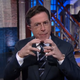 Illustration for article titled Star Wars superfan Stephen Colbert has a theory about The Force Awakens
